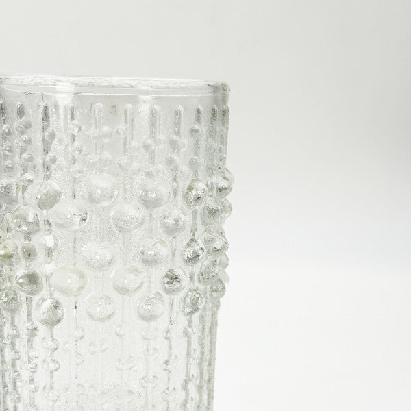 Candle Wax Vase ガラス フラワーベース