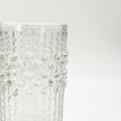 Candle Wax Vase ガラス フラワーベース