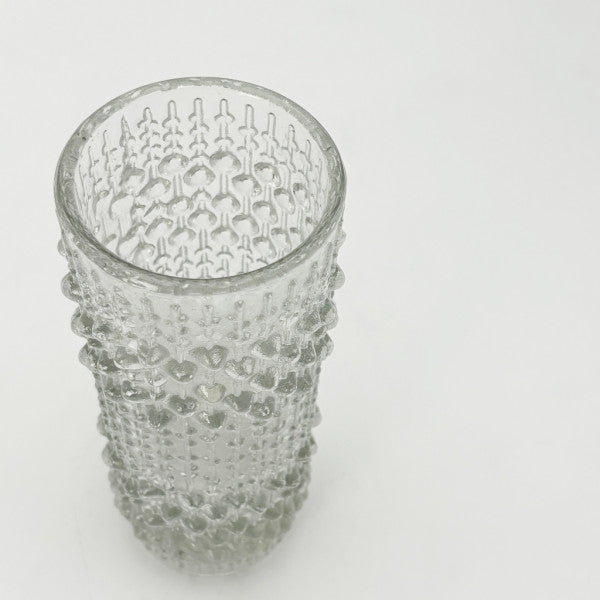 Candle Wax Vase ガラス フラワーベース
