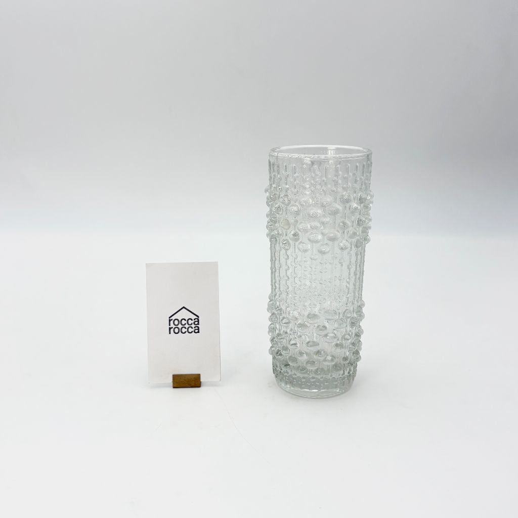 Candle Wax Vase ガラス フラワーベース