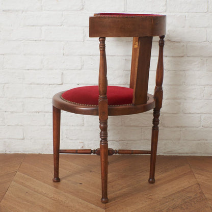 アーツアンドクラフツ様式 アームチェア / 張替済