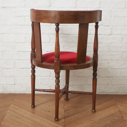 アーツアンドクラフツ様式 アームチェア / 張替済