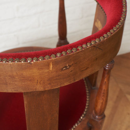 アーツアンドクラフツ様式 アームチェア / 張替済