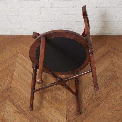 アーツアンドクラフツ様式 アームチェア / 張替済