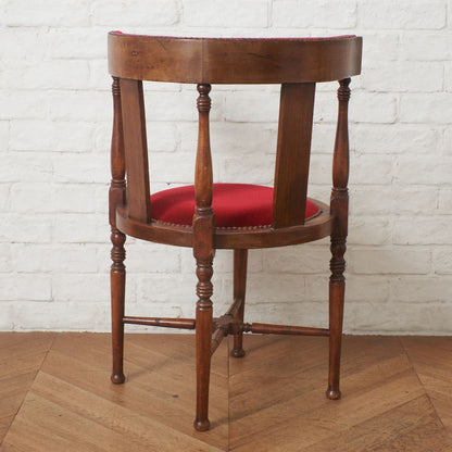 アーツアンドクラフツ様式 アームチェア / 張替済