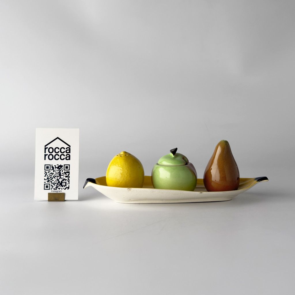 ヴィンテージ スパイスポットセット