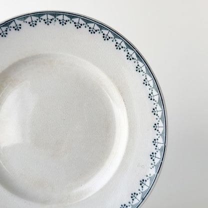 ヴィンテージ コンポティエ (脚付きプレート)