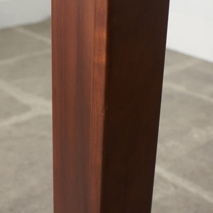 ウォールナット無垢材 ブックマッチ天板 ダイニングテーブル