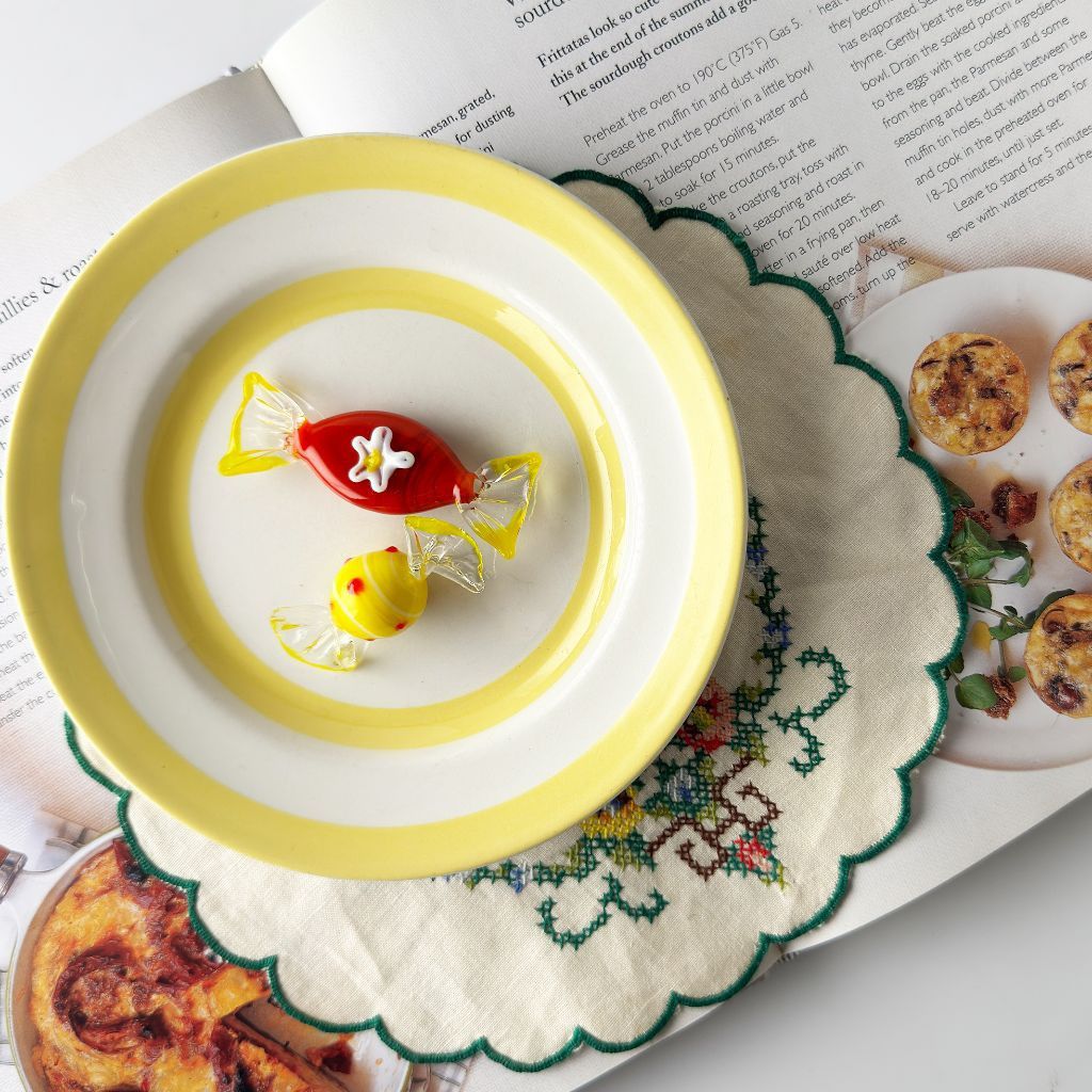 Cornishware コーニッシュウェア ケーキプレート