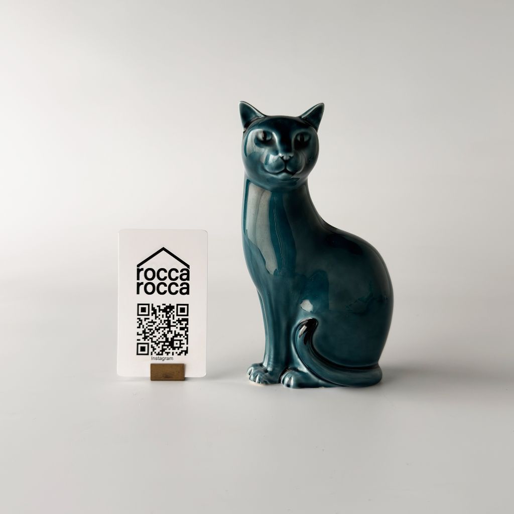 ヴィンテージ 猫のフィギュリン