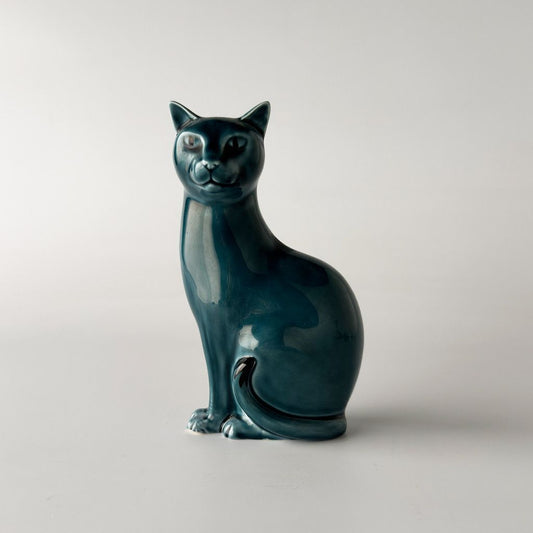 ヴィンテージ 猫のフィギュリン