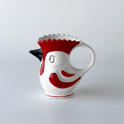 ニワトリモチーフ ジャグ