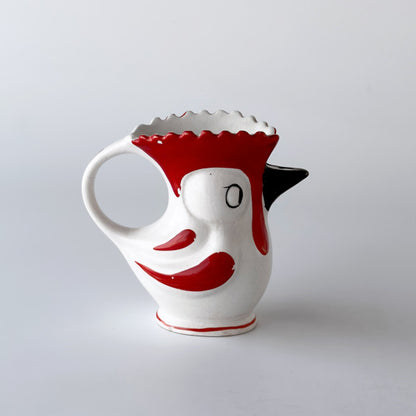 ニワトリモチーフ ジャグ