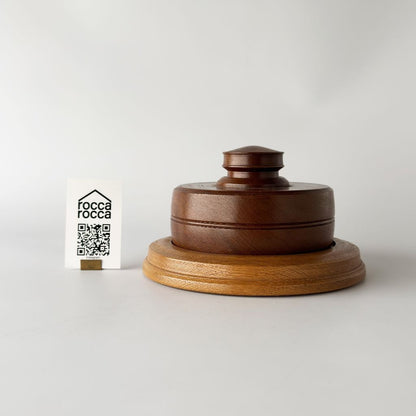 ヴィンテージ 木製チーズドーム