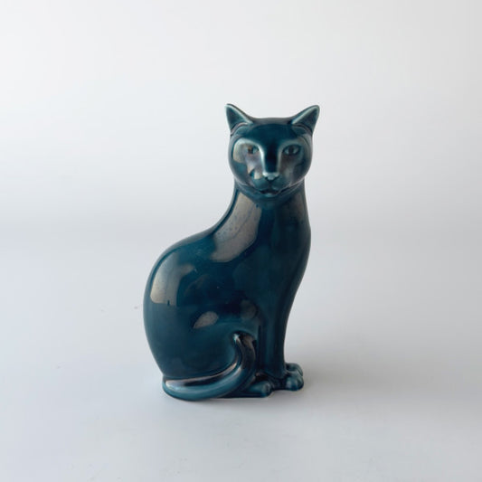 ヴィンテージ 猫のフィギュリン