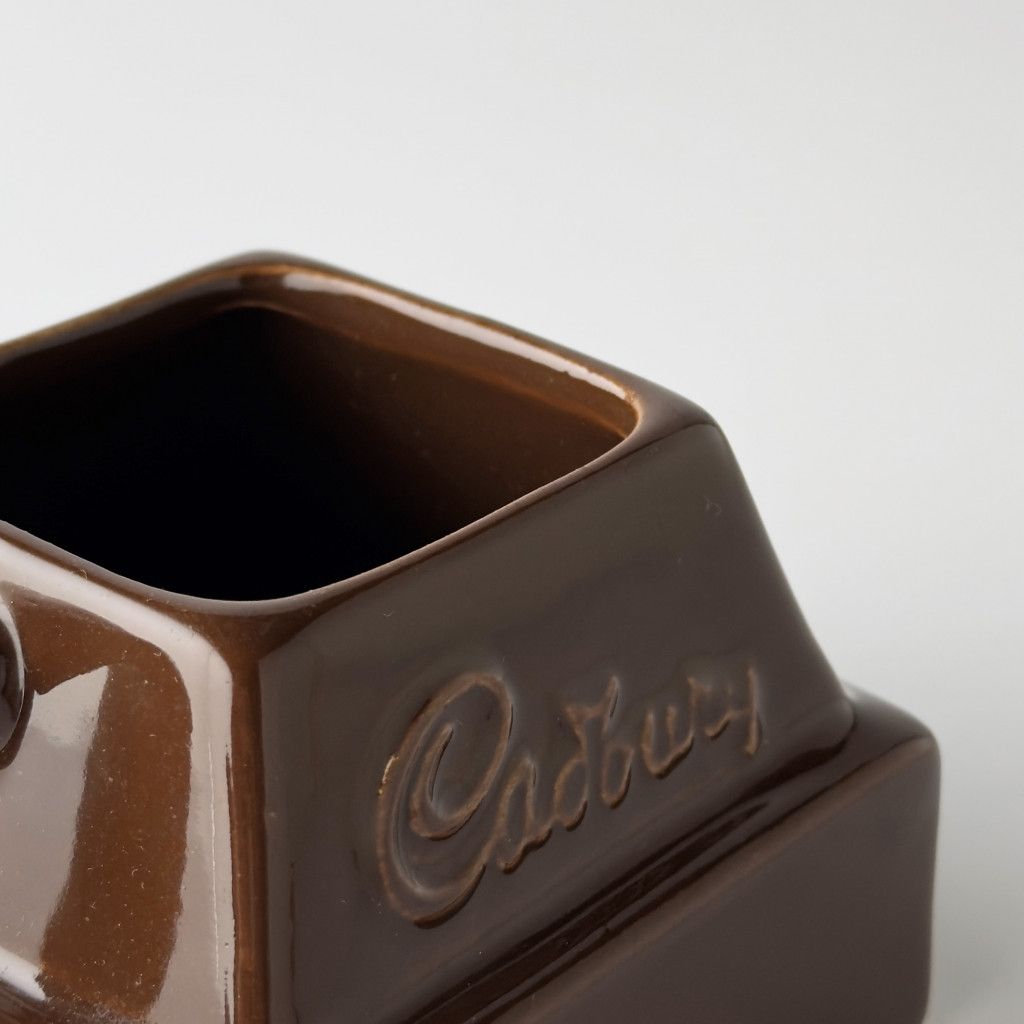 ヴィンテージ チョコレートマグ