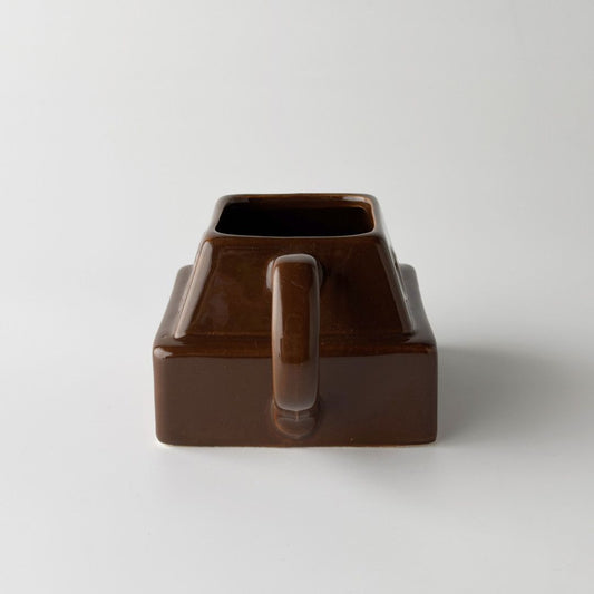 ヴィンテージ チョコレートマグ
