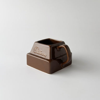 ヴィンテージ チョコレートマグ