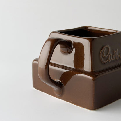 ヴィンテージ チョコレートマグ