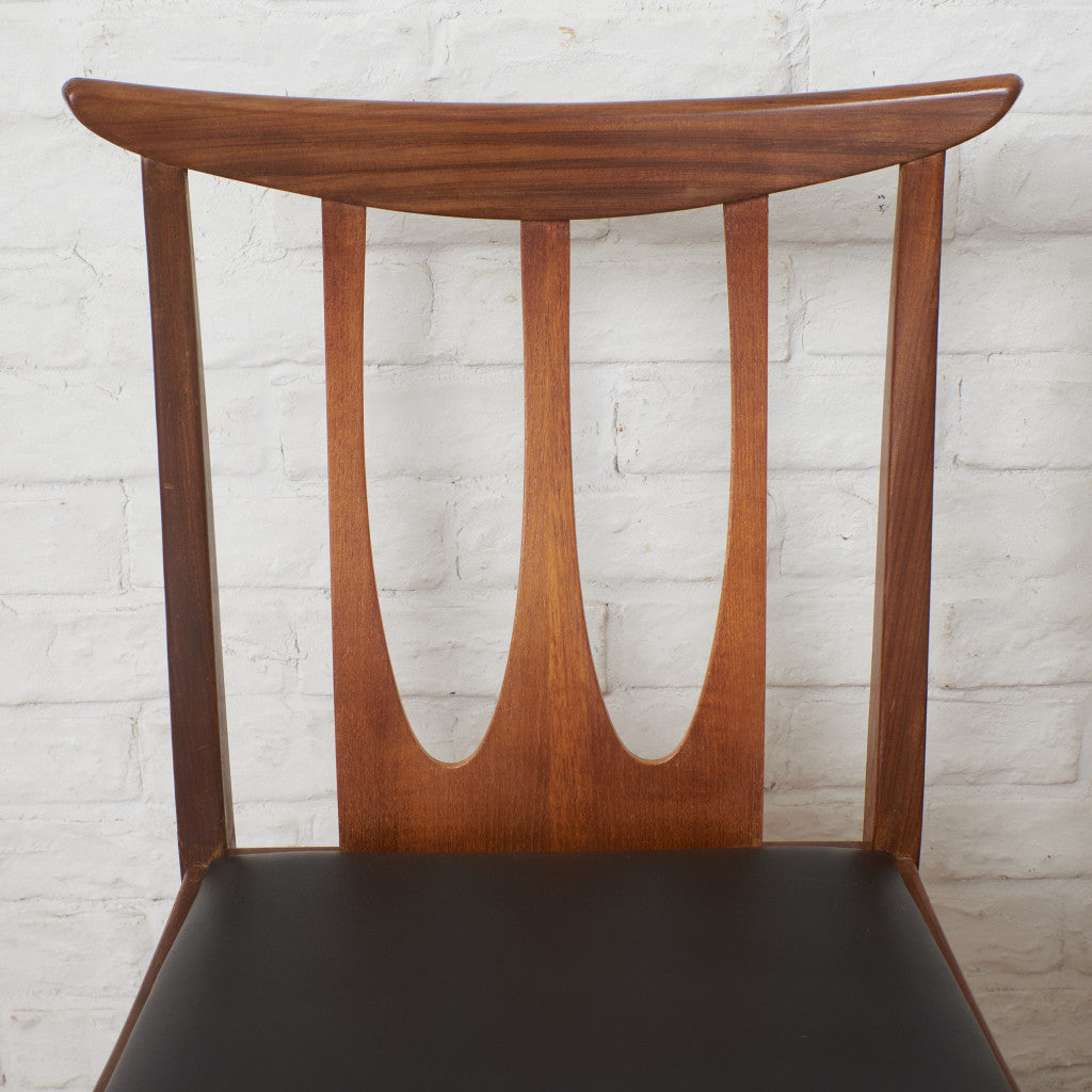 Brazilia ダブルバックチェア 2脚セット / 張替済