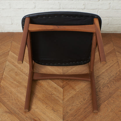 ヴィンテージ ダイニングチェア / 張替済