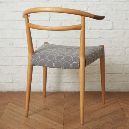 WHITE WOOD ダイニングチェア / 張替済