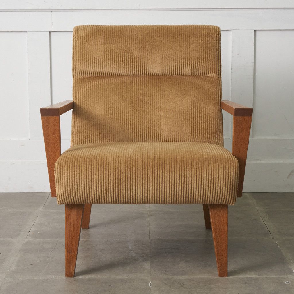 アンティークソファ　クラブソファ　店舗什器　トラックファニチャー　フランス LOBBY 1シーターソファ / 張替品 – rocca rocca