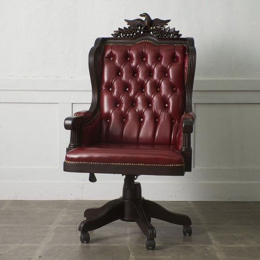 ウィングバック デスクチェア|REPLICA OF MASTERPIECE