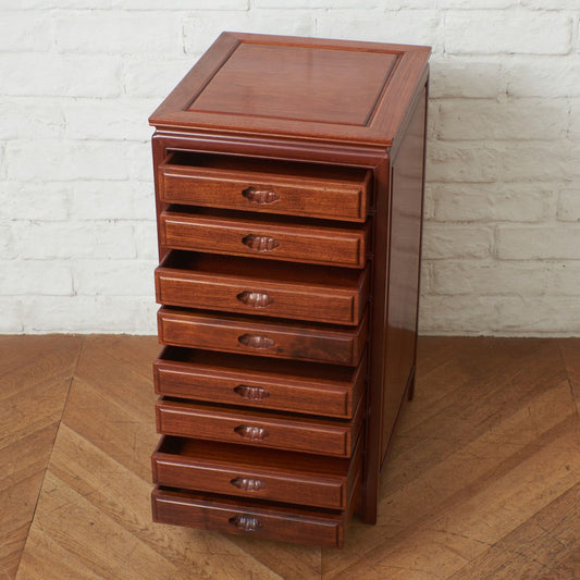 花梨無垢材 小箪笥