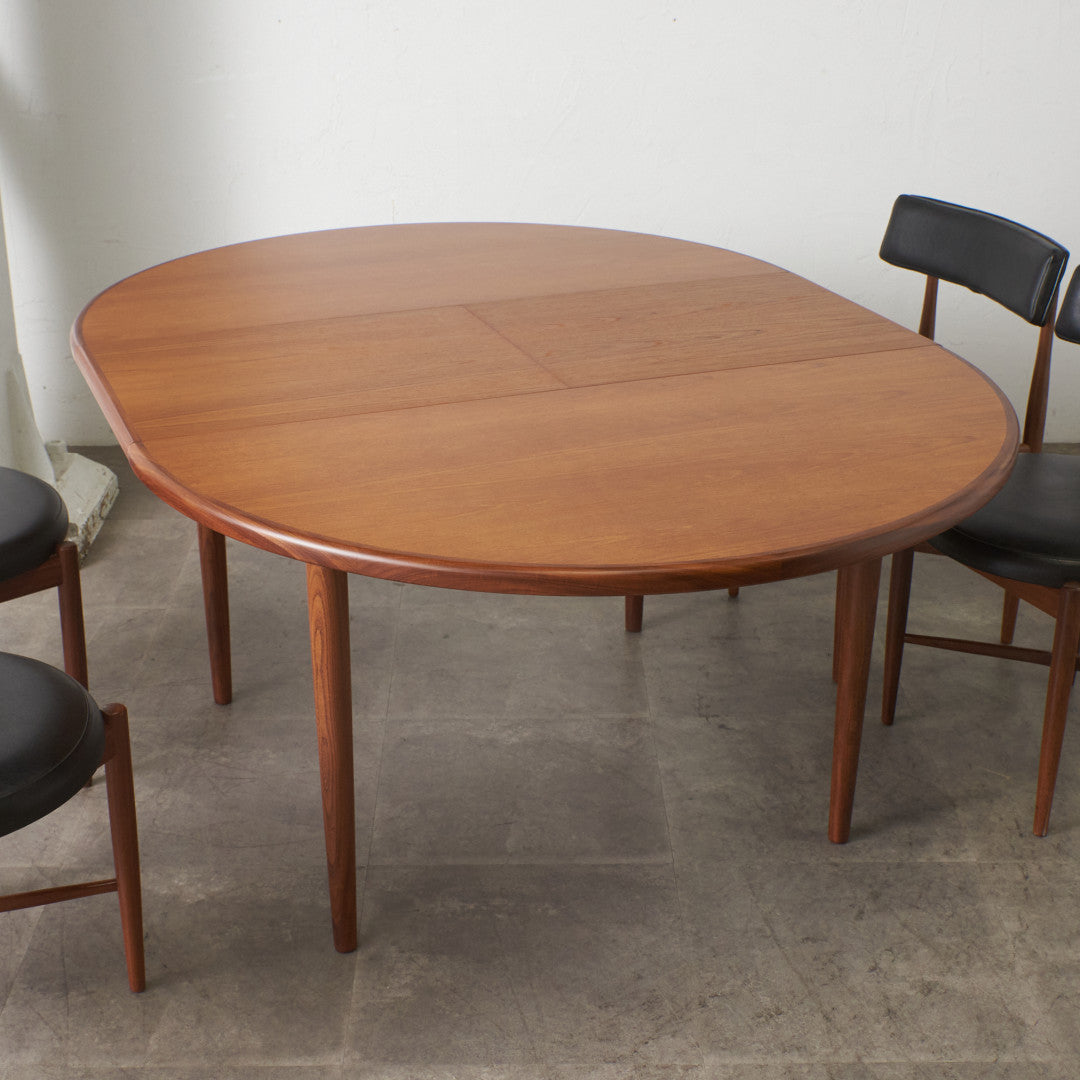 エクステンション ラウンドダイニングテーブル