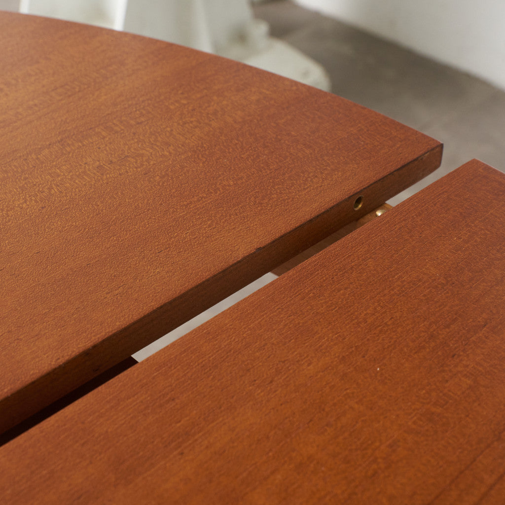 エクステンション ラウンドダイニングテーブル