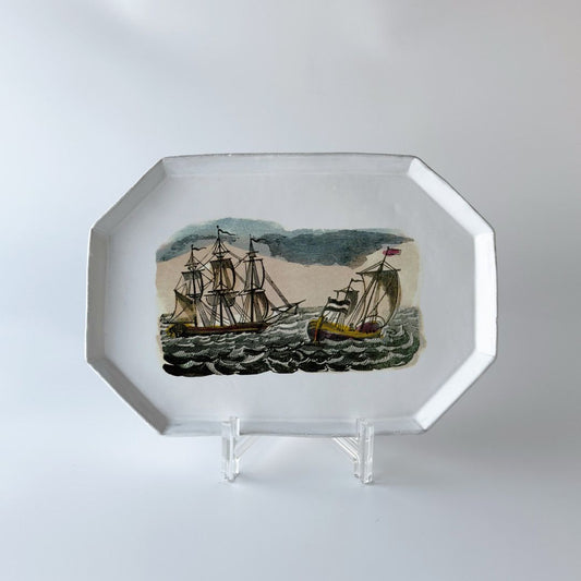 Sailboats セイルボート プラッター
