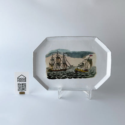 Sailboats セイルボート プラッター