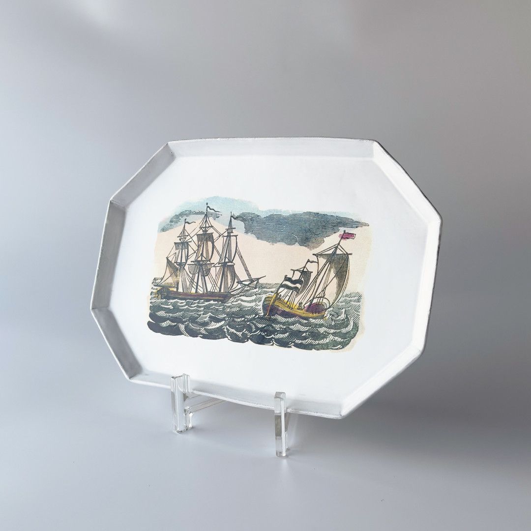 Sailboats セイルボート プラッター