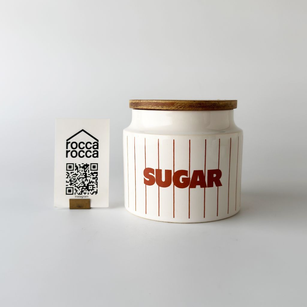 Stripe ストライプ キャニスター "SUGAR"