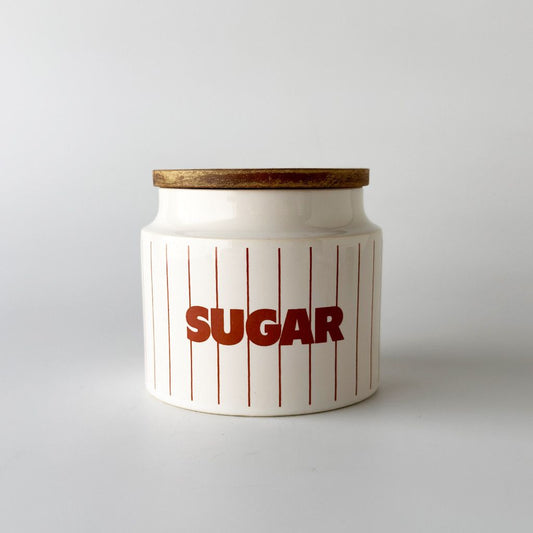 Stripe ストライプ キャニスター "SUGAR"