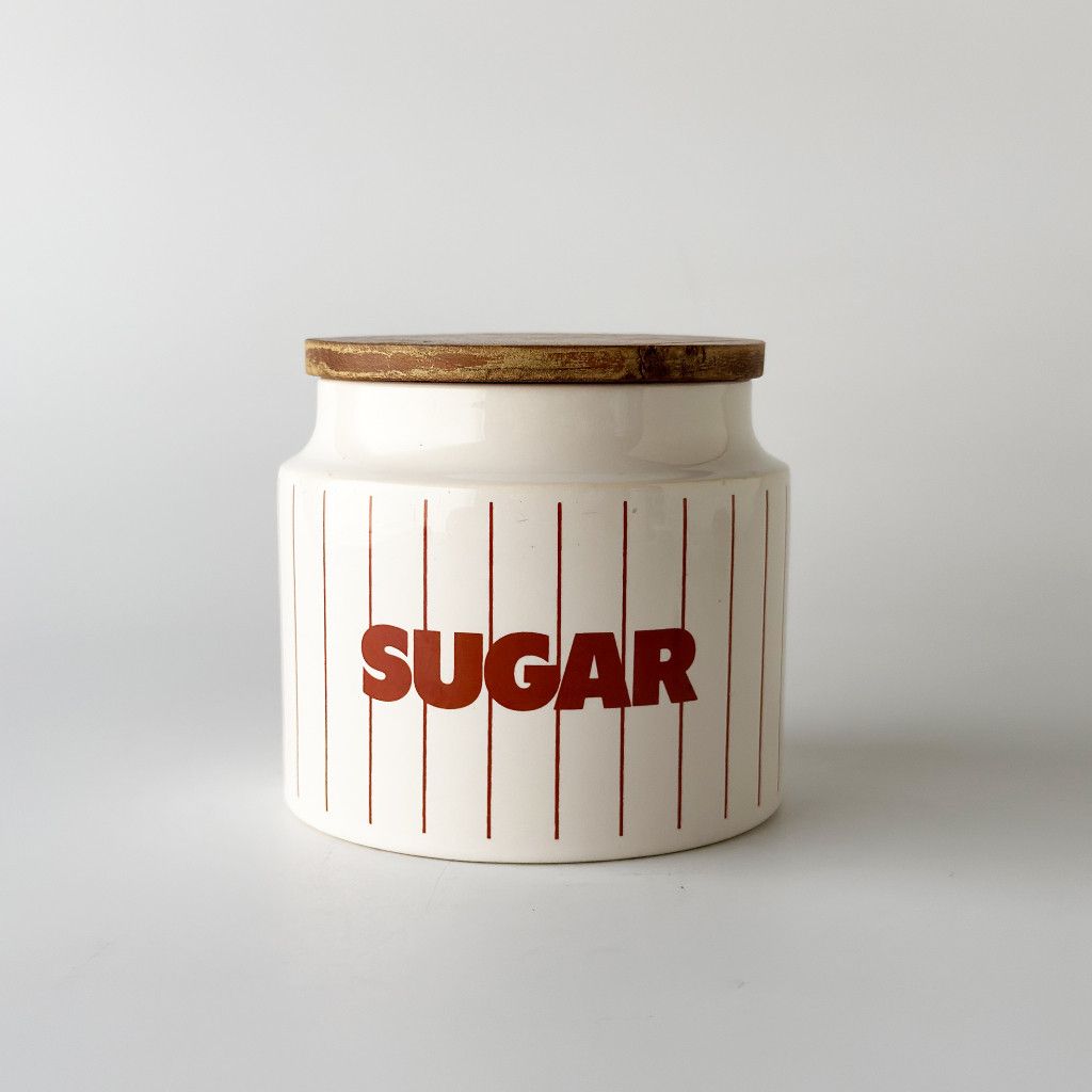 Stripe ストライプ キャニスター "SUGAR"