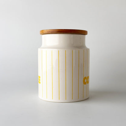 Stripe ストライプ キャニスター "COFFEE"