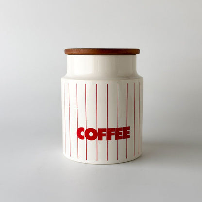 Stripe ストライプ キャニスター "COFFEE"