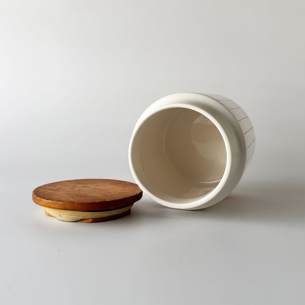 Stripe ストライプ キャニスター "COFFEE"
