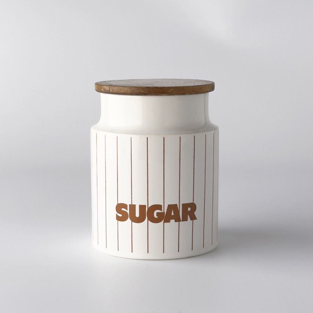 STRIPE ストライプ キャニスター "SUGAR"