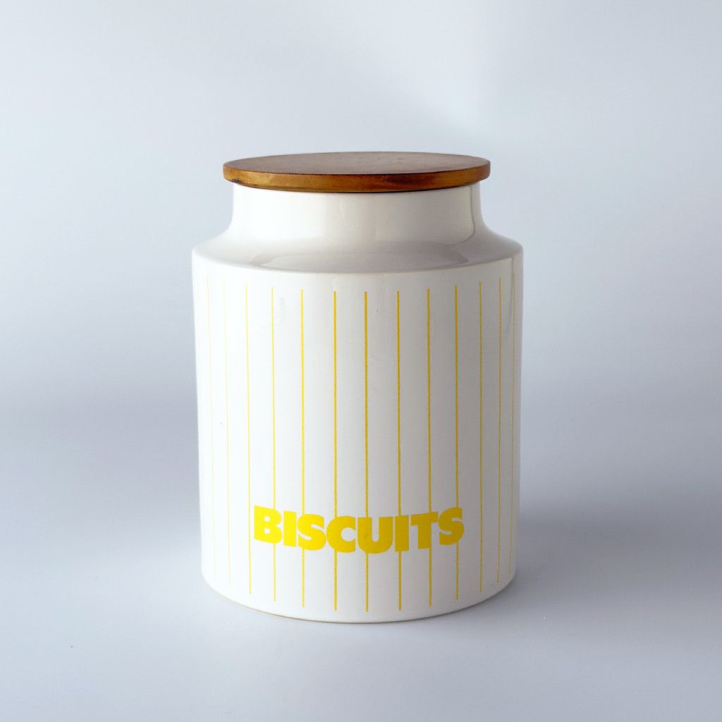 STRIPE ストライプ キャニスター "BISCUITS"