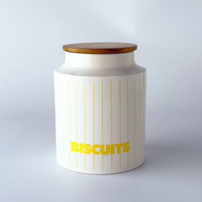 STRIPE ストライプ キャニスター "BISCUITS"