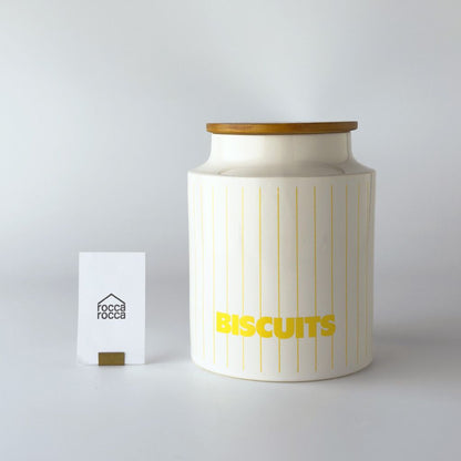 STRIPE ストライプ キャニスター "BISCUITS"