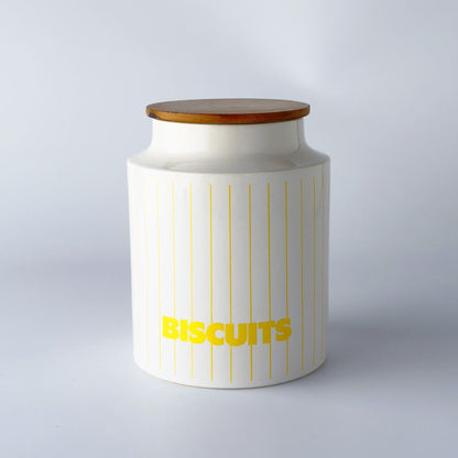 STRIPE ストライプ キャニスター "BISCUITS"
