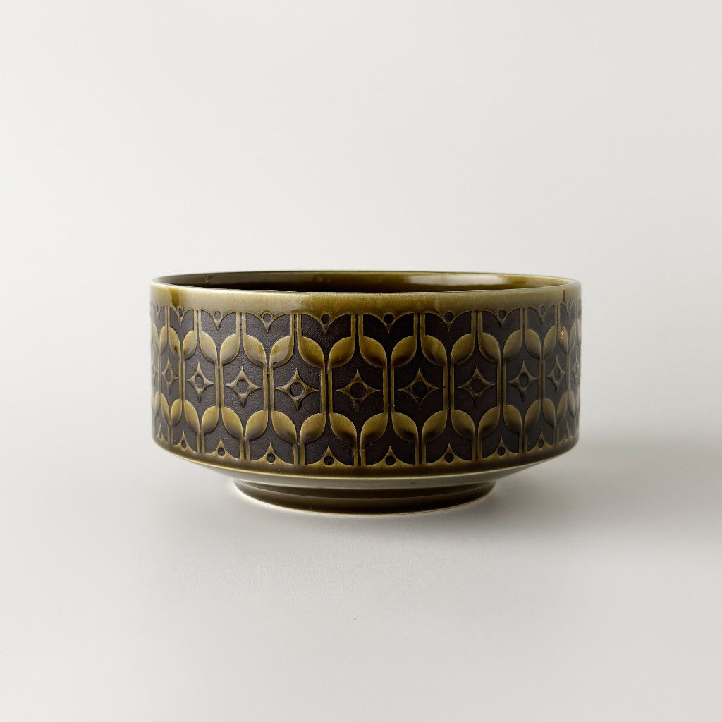 Heirloom エアルーム ボウル Lakeland green