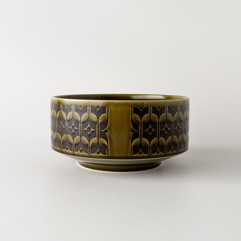 Heirloom エアルーム ボウル Lakeland green