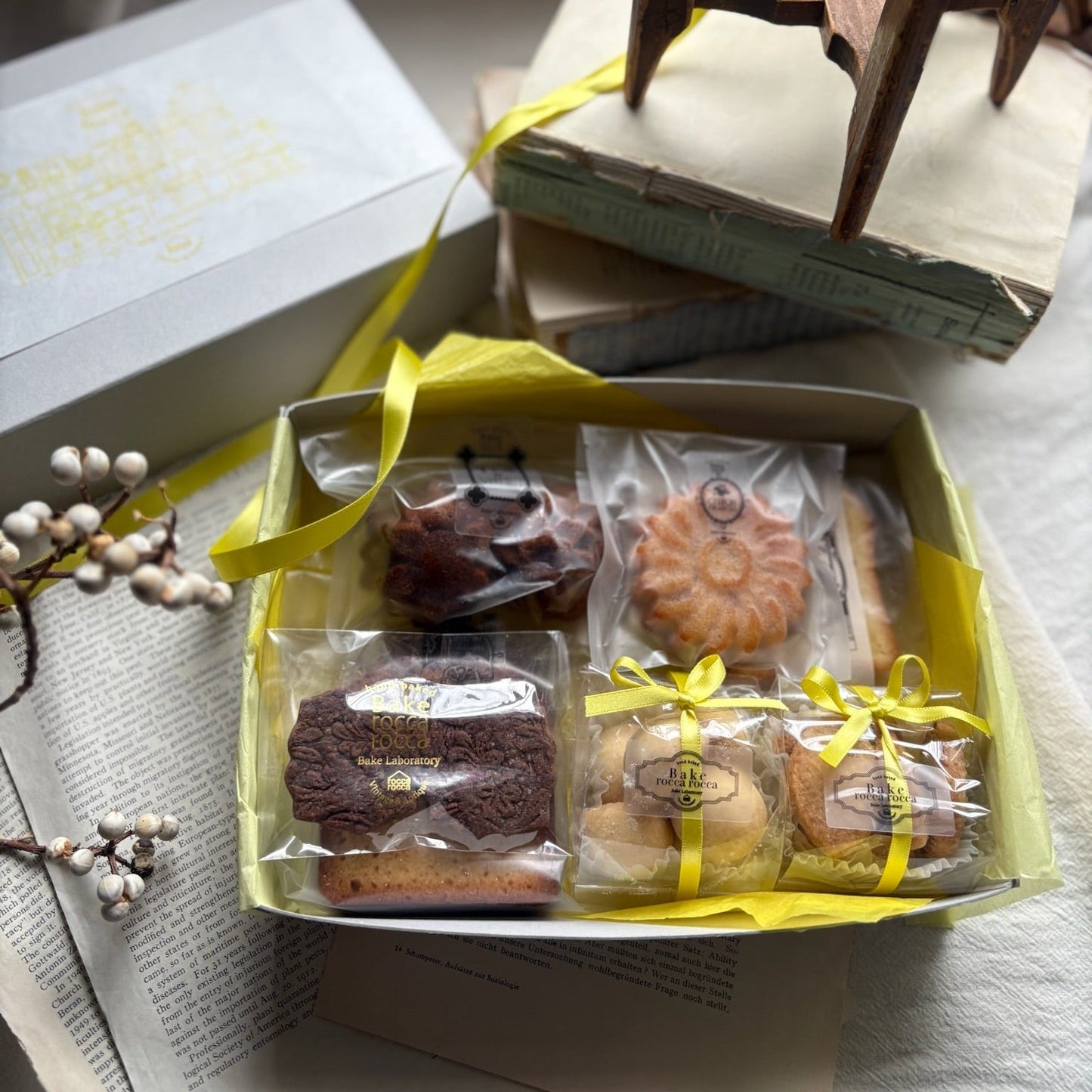 【7つの焼菓子で楽しむレモンの時間便】・順次発送
