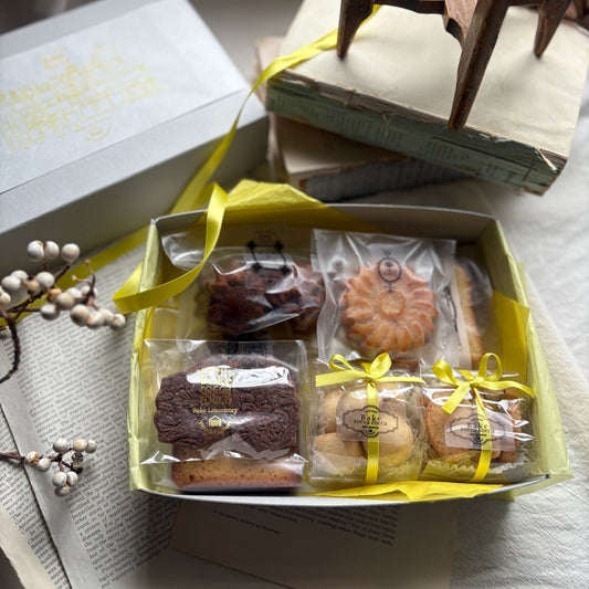 【7つの焼菓子で楽しむレモンの時間便】・順次発送