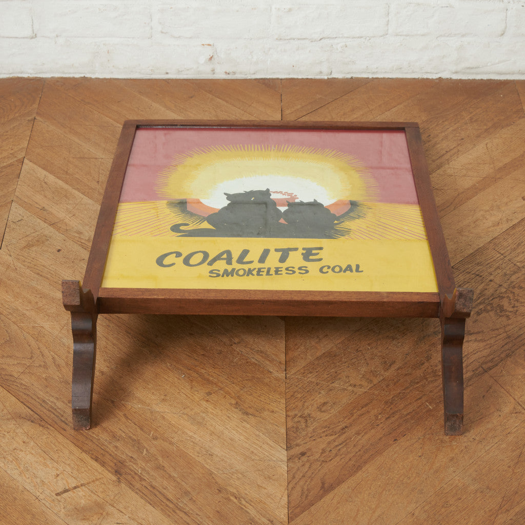 英国ヴィンテージ 看板 / ファイヤースクリーン｜rocca rocca